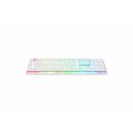 Razer - DeathStalker V2 Pro Tastatur USB + RF Wireless + Bluetooth QWERTY US Englisch Wei (RZ03-04363500-R3M1) [EN-Version, Engli