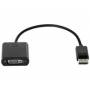 Hp - HP DisplayPort 转 DVI-D 适配器 (FH973AT)