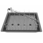 Bosch - Bosch HEZ635001 oven part/accessory Stainless steel Grill plate