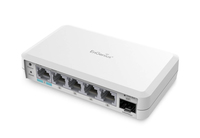 Engenius - Managed Smart Switch Extender 6port