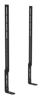 Peerless - Peerless-AV - Befestigungskit (Soundbar-Halterung) - universal - Schwarz - Bildschirmgre: 140 - 215 cm single displ