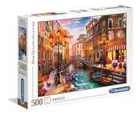 Puzzle 500 Pz - High Quality Collection - Sunset Over Venice 1