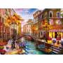 Puzzle 500 Pz -High Quality Collection -Sunset Over Venice - Puzzle 500 Pz - High Quality Collection - Sunset Over Venice