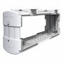 Dataflex - Katame CPU Holder Small - Halterung fr Systemeinheit - wei, RAL 9010 (35.100)