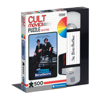 Blues Brothers (the): Clementoni - Puzzle Made In Italy Cult 2