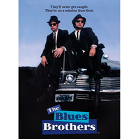 Blues Brothers (the): Clementoni - Puzzle Made In Italy Cult 3