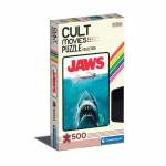 The Horrorist - Jaws: Clementoni - Puzzle Made In Italy Cult Movies 500 Pz