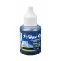 Pelikan - Stempelfarbe 84, wasserfest, schwarz, 30 ml geeignet fr Gummistempel, fr Gewebe, Leder, Holz, Metall, - 1 Stck