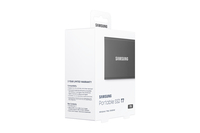 Ssd 1tb Samsung Portable Ssd T7 Usb3.2 Gen.2 Titan Grey 1
