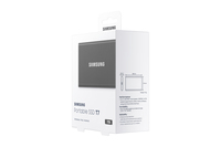 Ssd 1tb Samsung Portable Ssd T7 Usb3.2 Gen.2 Titan Grey 2