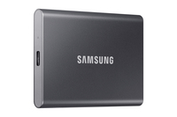 Ssd 1tb Samsung Portable Ssd T7 Usb3.2 Gen.2 Titan Grey 4