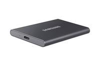 Ssd 1tb Samsung Portable Ssd T7 Usb3.2 Gen.2 Titan Grey 8