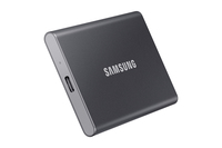 Ssd 1tb Samsung Portable Ssd T7 Usb3.2 Gen.2 Titan Grey 9