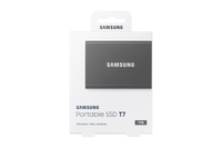 Ssd 1tb Samsung Portable Ssd T7 Usb3.2 Gen.2 Titan Grey 10