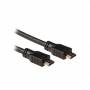 Ewent - Eminent Ewent - HDMI mit Ethernetkabel - HDMI (M) bis HDMI (M) - 2,0m - Dreifachisolierung - Schwarz - 4K Untersttzung (EC