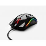 GLORIOUS - PC Gaming Race Model O- Maus rechts USB Typ-A Optisch 3200 DPI (GOM-GBLACK)