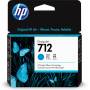 Hp - HP 712 Cyan Tintenpatrone [EURO-Version]