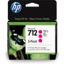 Hp - HP 712 3x Magenta Tintenpatrone [EURO-Version]