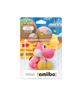 Nintendo Amiibo Figurine Yarn Yoshi Pink 3