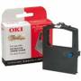 Oki - Cartuccia Nastro Nero 320/390 Fb