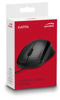 Speed-link - Maus KAPPA, USB, schwarz retail