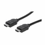 Manhattan - MANHATTAN HDMI-Kabel Ethernet A -> A St/St 7.50m ARC 30 A