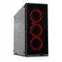 Cooltek - Four RGB bk ATX | 600046325