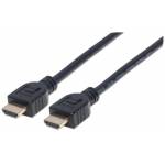 Manhattan - MANHATTAN HDMI-Kabel High Speed 4K Ethernet-Kanal 2,00m schw