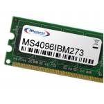 Memorysolution - MemorySolutioN - DDR3 - 4 GB - SO DIMM 204-PIN - 1333 MHz / PC3-10600 - ungepuffert - nicht-ECC - fr Lenovo ThinkPad Edge 
