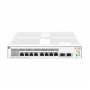 Hpe Networking - HPE Networking Instant On 1930 8G Class4 PoE 2SFP 124W Switch - Switch - L2+ - managed - 8 x 10/100/1000 (PoE+) + 2 x Gigabit SF