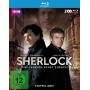 Sherlock: Season Three (2pc) / (2pk) - Warner Home Video 1000418288 pelcula Blu-ray 2D Alemn, Ingls
