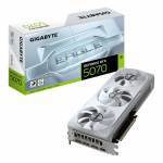 Gigabyte - RTX 5070 12GB Gigabyte Eagle Ice OC SFF GDDR7 3 Fan white