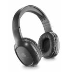 Cellular Line - Music Sound HEADBAND BT BASIC - Verkabelt & Kabellos - Anrufe/Musik - 145 g - Kopfhrer - Schwarz (BTHEADBBASICMSK)