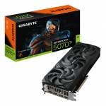 Gigabyte - GIGABYTE GeForce RTX 5070 Ti WINDFORCE SFF 16G Tarjeta Gr�fica - 16GB GDDR7, 256bit, PCI-E 5.0, 2452 MHz Frecuencia del n�cleo, 3 x DP 2.1b, 1 x HDMI 2.1b, NVIDIA DLSS 4, GV-N507TWF3-16GD 