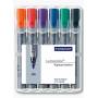 Staedtler - Flipchartmarker Lumocolor 6St Box