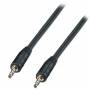 Lindy - Lindy 35641 1m 3.5mm 3.5mm Black audio cable