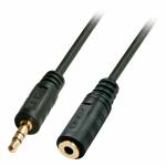 Lindy - LINDY Audiokabel Stereo 3.5mm/3.5mm M/F 10m
