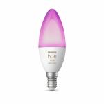 Philips - Hue LED Kerze E14 BT 5,3W 470lm White Color Ambiance