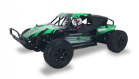 Amewi - Amewi RC Buggy Dune Breaker 4WD 1:10 RTR schwarz/grn /14+