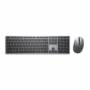 Dell - Dell Premier Wireless Keyboard and Mouse KM7321W - Tastatur-und-Maus-Set - kabellos - 2.4 GHz, Bluetooth 5.0 - QWERTY - USA Inte [DE-Version, German Keyboard]