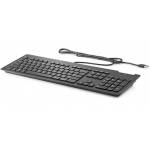 Hp - HP 911502-041 keyboard USB QWERTZ German Black