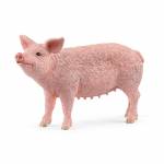 Schleich - Farm World Schwein, Spielfigur