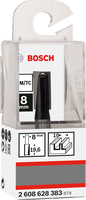 Bosch - Nutfr�ser 8 mm, D1 10 mm, L 20 mm, G 51 mm 2608628383 Schaft-� 8 mm (2608628383)