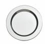 Aps - Untersetzer ROLLO, Edelstahl 18/8 hochglanzpoliert Durchmesser: 120 mm, Hhe: 25 mm, Rand eingerollt - 1 Stck (35912)