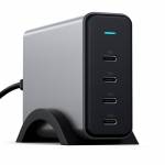Satechi - - Netzteil - Wechselstrom 100-240 V - 165 Watt - Ausgangsanschlsse: 4 - Europa - Space-grau