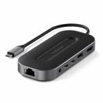 Satechi - USB4 Multiport Adapter with 2.5G Ethernet space gray