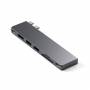 Satechi - Type-C Pro Hub Slim space grau - Hub - Slim-Gehuse (ST-HUCPHSM)