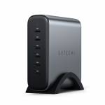 Satechi - ST-C200GM-EU Ladegert fr Mobilgerte Universal Grau AC Indoor (ST-C200GM-EU)