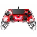 &nbsp;"Nacon Gaming-Nacon Ps4 Transparenten ?i?ni Igralni Plo??ek, Rde?-Sonderposten-Accessories"