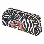 Herlitz - Herlitz 50043798 pencil case Soft pencil case Black, White